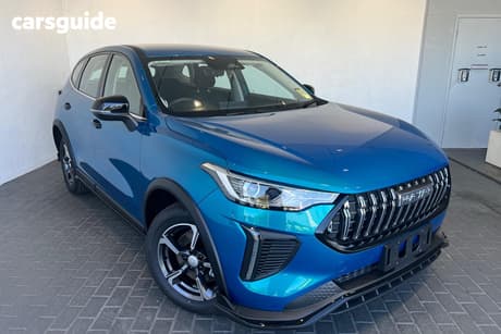 Blue 2026 GWM Haval Jolion Wagon Premium