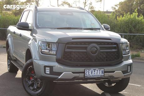 Grey 2026 GWM Cannon Alpha Dual Cab Utility Ultra Phev (4X4)