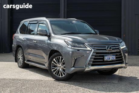 Grey 2018 Lexus LX570 Wagon