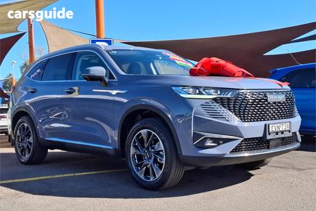 Grey 2022 GWM Haval H6 Wagon Ultra Hybrid
