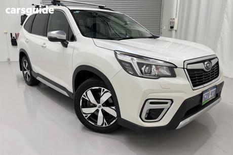 Black 2019 Subaru Forester Wagon 2.5I-S (Awd)