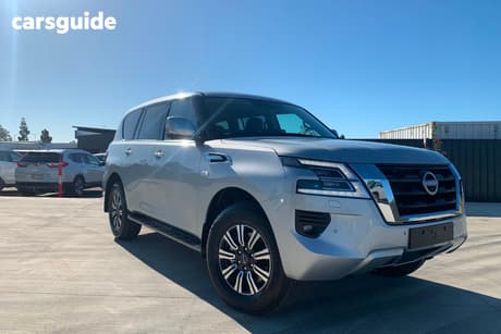 Silver 2026 Nissan Patrol Wagon Ti (4X4)