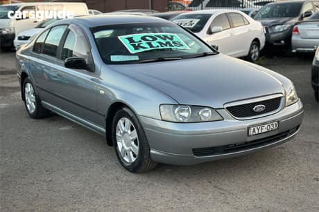 Silver 2005 Ford Falcon Sedan Xt