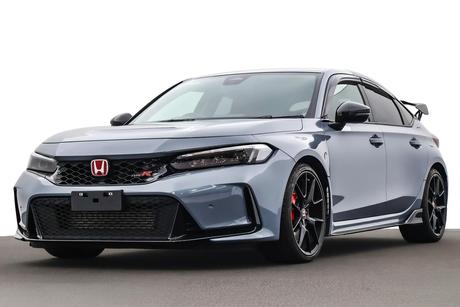 Grey 2023 Honda Civic Hatchback Type R