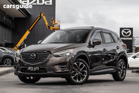 Bronze 2015 Mazda CX-5 Wagon Akera (4X4)