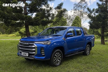 Blue 2021 LDV T60 Double Cab Utility Max Pro (4X4)