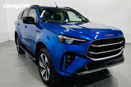 Blue 2025 Isuzu MU-X Wagon Ls-T (4X4)
