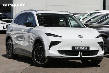 White 2025 MG MGS5 EV Wagon Essence 62