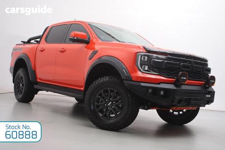 Orange 2022 Ford Ranger Double Cab Pick Up Raptor 3.0 (4X4)