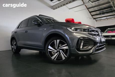 Grey 2022 Volkswagen T-ROC Wagon 140Tsi R-Line