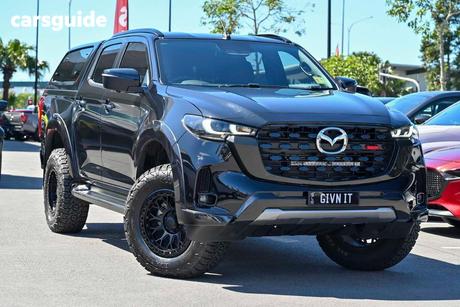 Black 2026 Mazda BT-50 Dual Cab Pick-up Sp (4X4)