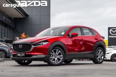 Red 2025 Mazda CX-30 Wagon G25 Touring (Fwd)