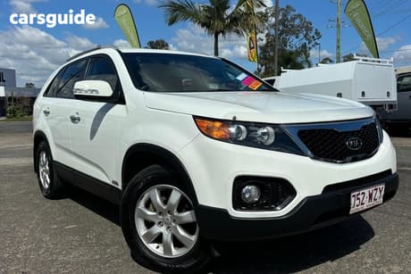 White 2011 Kia Sorento Wagon Si (4X4)