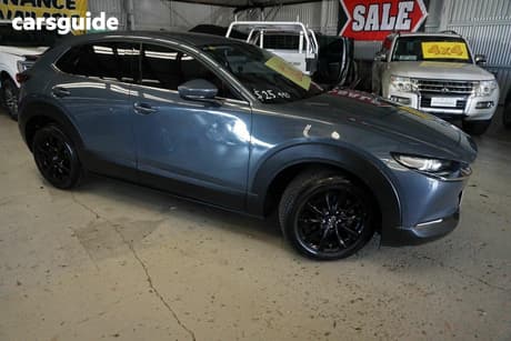 Grey 2021 Mazda CX-30 Wagon G20 Touring (Fwd)