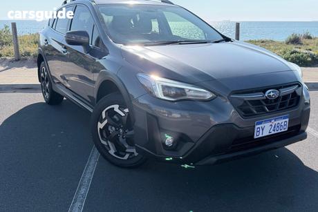 Grey 2021 Subaru XV Wagon 2.0I-S Awd