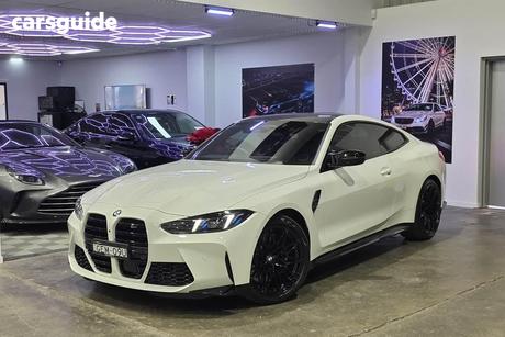 White 2025 BMW M4 Coupe Competition M Xdrive