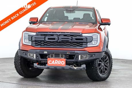 Orange 2023 Ford Ranger Double Cab Pick Up Raptor 3.0 (4X4)