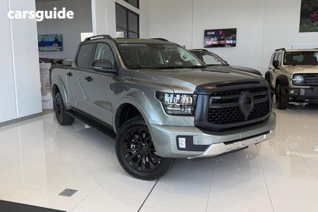 Grey 2026 GWM Cannon Alpha Dual Cab Utility Vanta