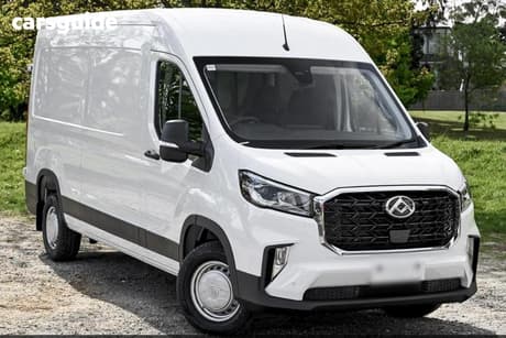 White 2026 LDV Deliver 9 Van Mwb Mid Roof