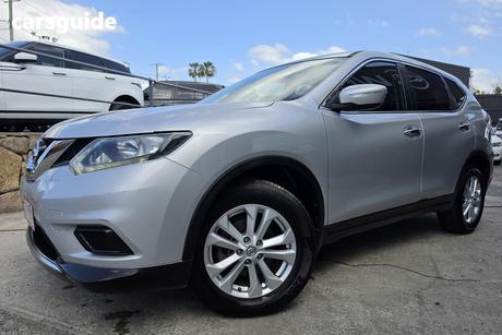 Silver 2016 Nissan X-Trail Wagon St (4X4)