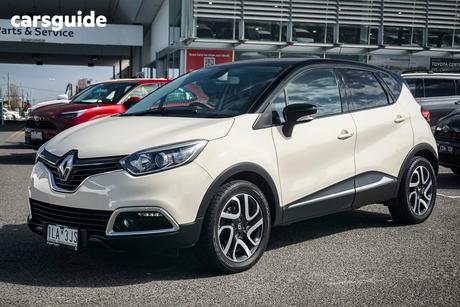 White 2016 Renault Captur Wagon Dynamique