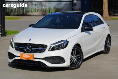 White 2017 Mercedes-Benz A200 Hatchback