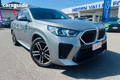Grey 2025 BMW X2 Wagon Xdrive20I M Sport