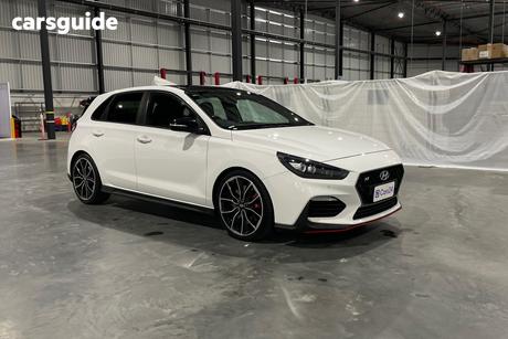 White 2018 Hyundai I30 Hatchback N Performance