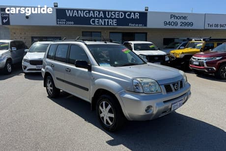 Silver 2005 Nissan X-Trail Wagon St (4X4)