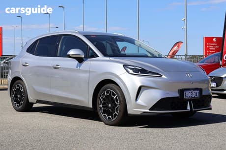 Silver 2026 MG MG4 Hatchback Essence 64 150Kw