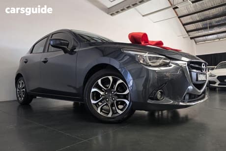 Grey 2016 Mazda 2 Hatchback Genki
