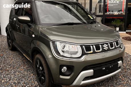 Green 2024 Suzuki Ignis Wagon Glx Shadow