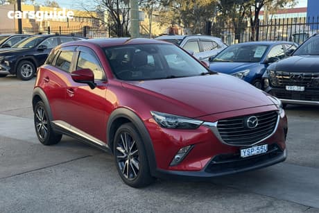 Red 2017 Mazda CX-3 Wagon Akari (Fwd)