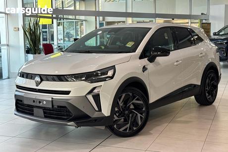 White 2026 Renault Symbioz Wagon Espirit Alpine Hybrid E-Tech