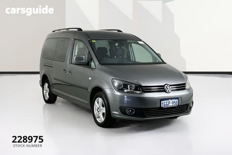 Grey 2015 Volkswagen Caddy Wagon Maxi Tdi320 Comfortline