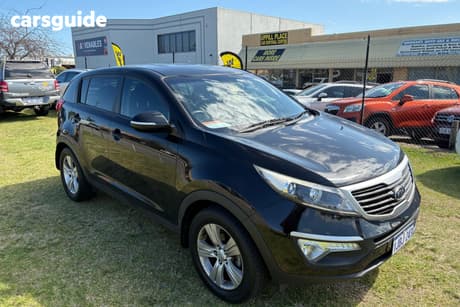 Black 2010 Kia Sportage Wagon Ex (Fwd)