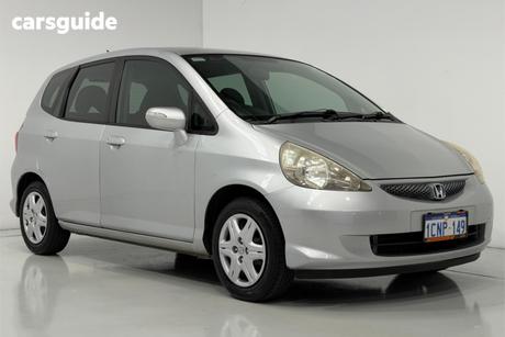 Silver 2007 Honda Jazz Hatchback Vti