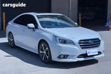 White 2016 Subaru Liberty Sedan 2.5I Premium