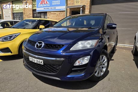 Blue 2011 Mazda CX-7 Wagon Classic (Fwd)