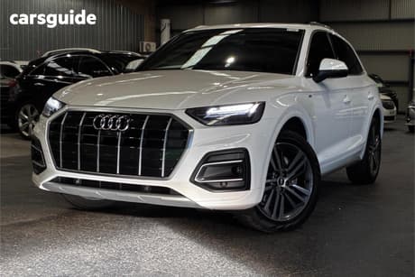 White 2021 Audi Q5 Wagon 45 Tfsi Quattro Mhev