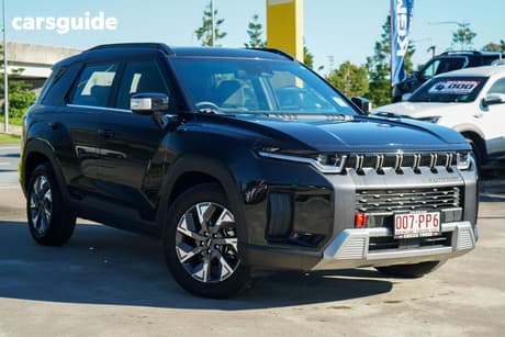 Black 2026 KGM Torres SUV HYBRID K30 F