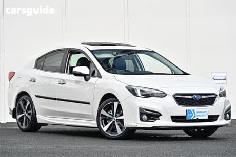 White 2018 Subaru Impreza Sedan 2.0I-S (Awd)