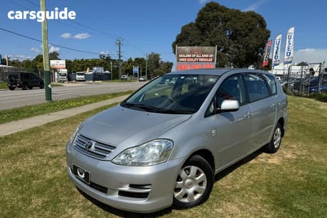 Silver 2008 Toyota Avensis Wagon Verso Glx