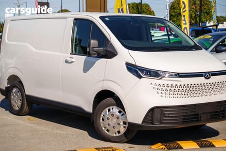 White 2026 LDV Deliver 7 Van Swb Low Roof