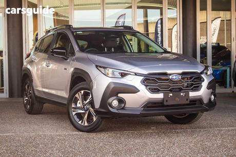 Silver 2026 Subaru Crosstrek Wagon Awd Sport