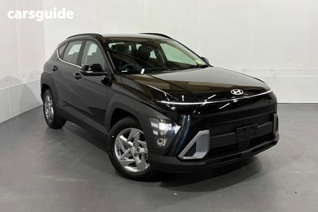 Black 2026 Hyundai Kona Wagon Hybrid