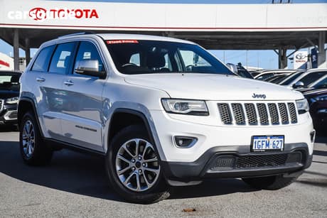 White 2015 Jeep Grand Cherokee Wagon Laredo (4X2)
