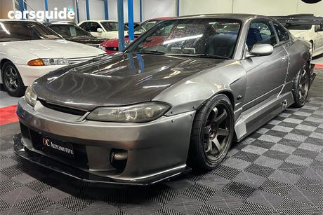 Silver 1999 Nissan Silvia Coupe Spec R
