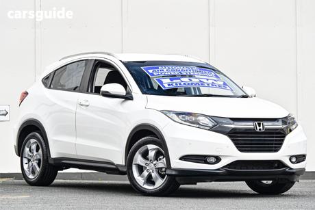 White 2016 Honda HR-V Wagon Vti-S
