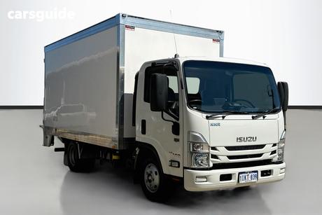 White 2024 Isuzu NNR Cab Chassis 45-150 (Swb)